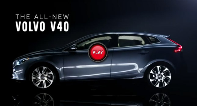 New Volvo V40 Five-Door Hatch gets its Video Debut as Well | Carscoops