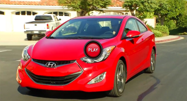  Hyundai's New Elantra GT and Elantra Coupe Make their Video Debuts