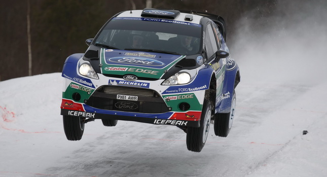  WRC Round Two: Rally Sweden Results and Videos