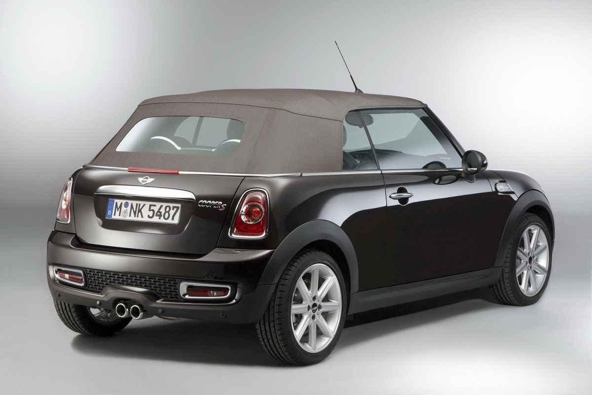 MINI Introduces New Convertible Highgate Special Edition | Carscoops