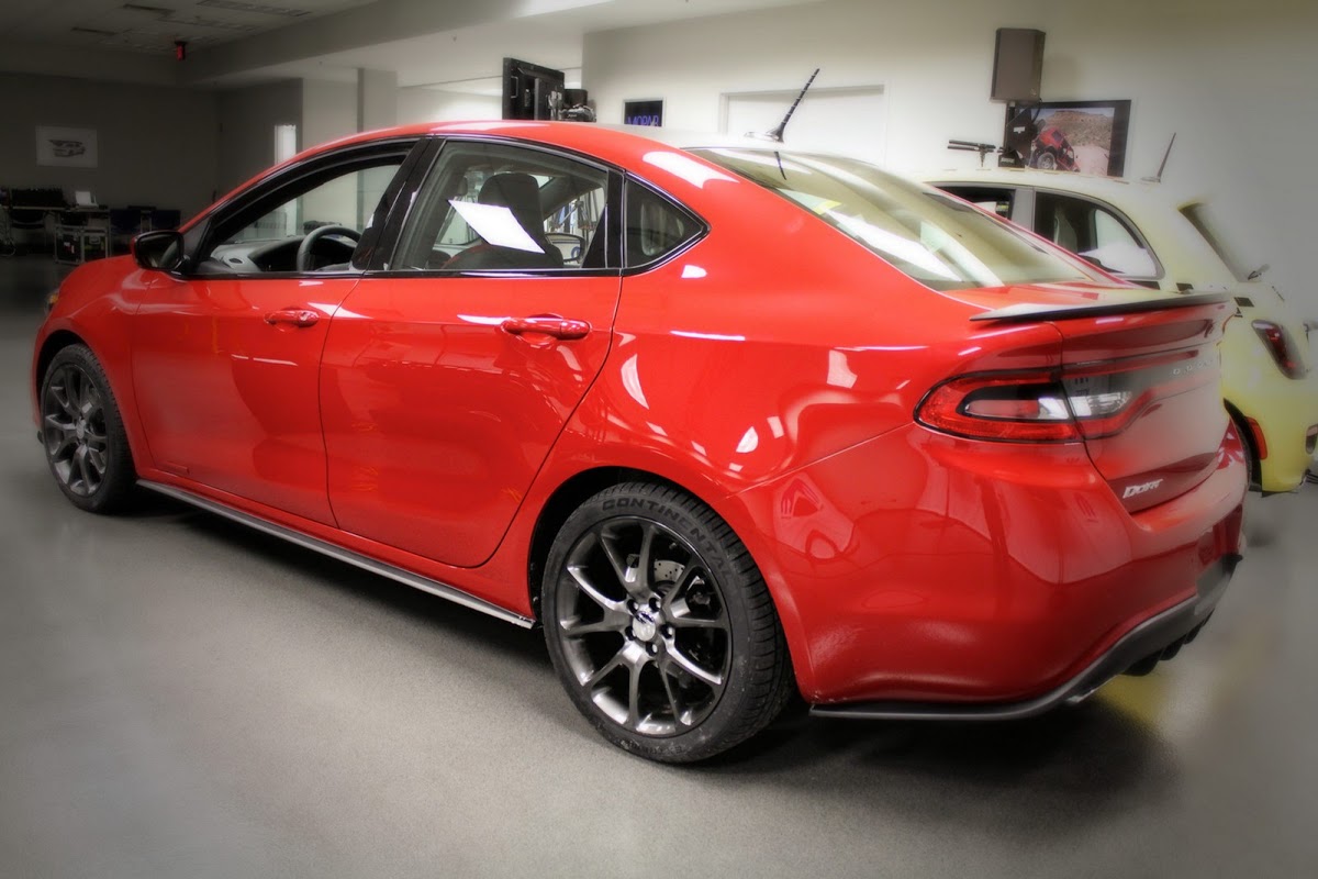 Mopar s 2013 Dodge Dart GTS 210 Tribute in the Flesh Carscoops