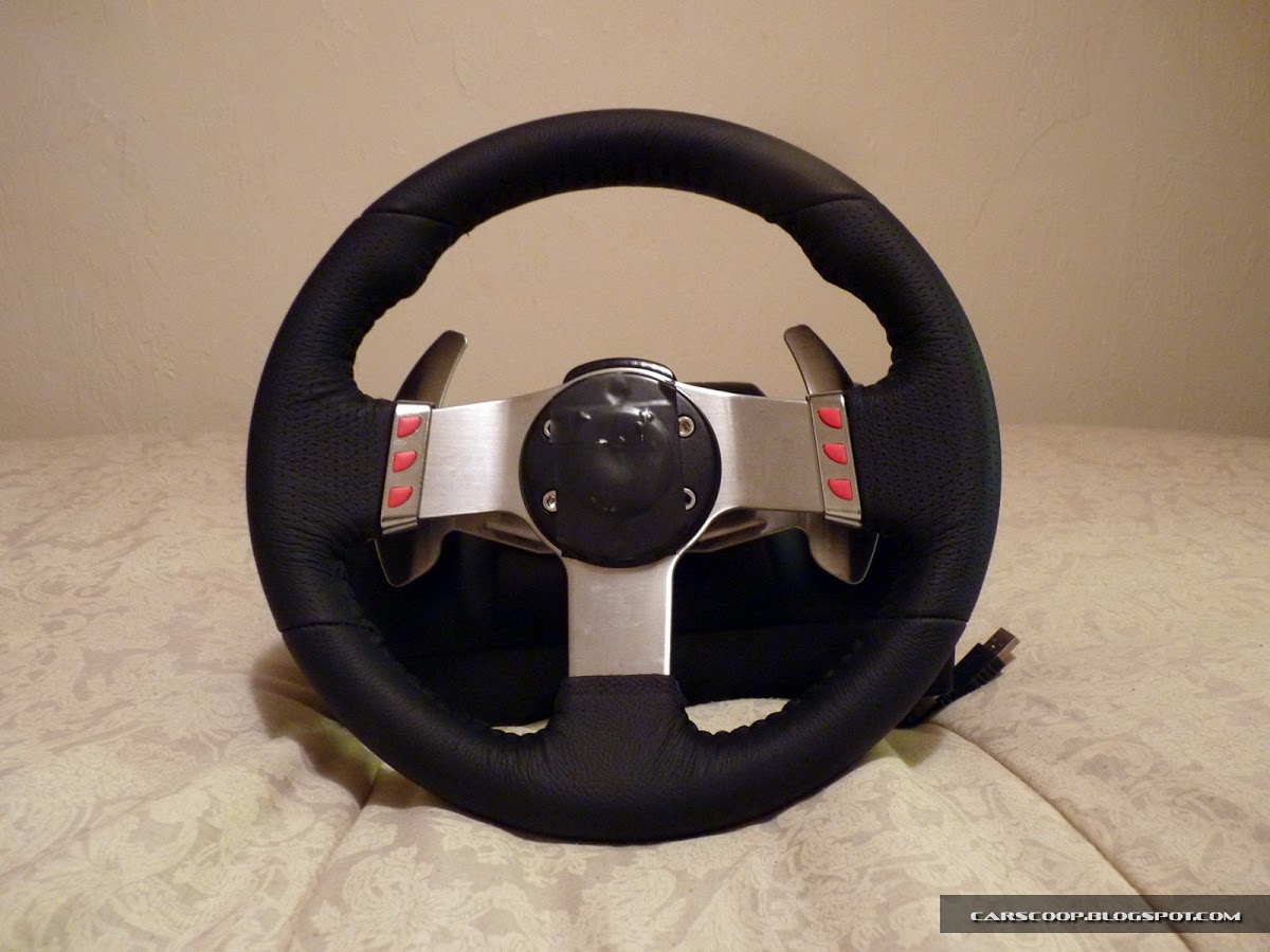DIY: Give Some BMW Pizzazz to Your Logitech G27 Steering Wheel and Shifter