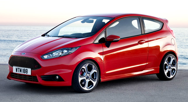 marge keten in stand houden 2012 Ford Fiesta ST with 180PS Turbo Engine Makes its Production Debut,  U.S. Version Likely | Carscoops