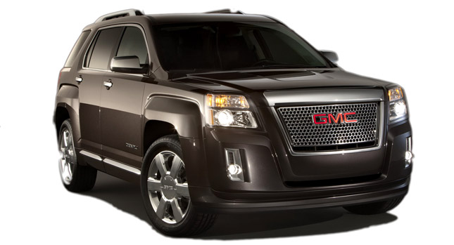  GMC Introduces 2013 Terrain, gets New Denali Variant and a 301HP 3.6-liter V6