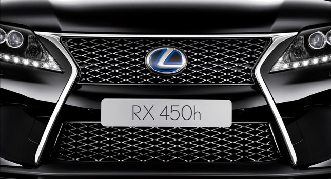  Lexus Confirms 2013 RX 450h Facelift for Geneva Motor Show