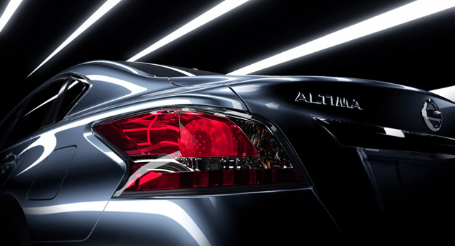  New Nissan Altima Displays its Buttocks in Teaser Video No3