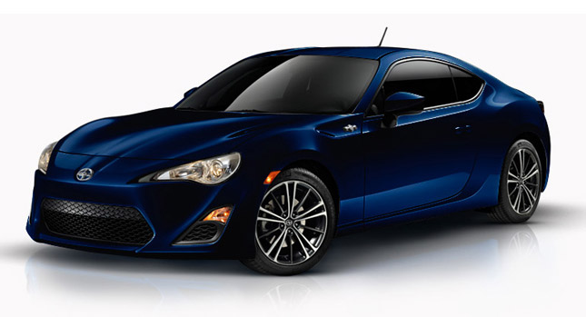  Leaked Dealer Document Reveals 2013 Scion FR-S Prices, Starts from $24,200