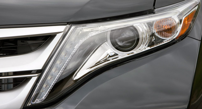  Toyota to Debut Redesigned 2013 Venza Crossover at the New York Auto Show