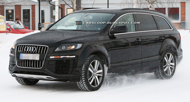  Scoop: Audi Spotted Testing Next Generation Q7 Mule