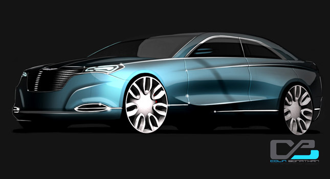  Next Generation 2014 Chrysler 200 Sedan Conceptualized