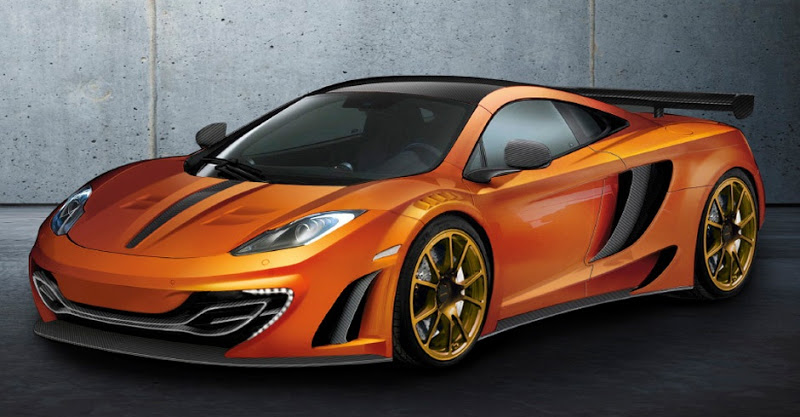 Mansory to Debut McLaren MP4-12C and Lamborghini Aventador LP700-4 ...