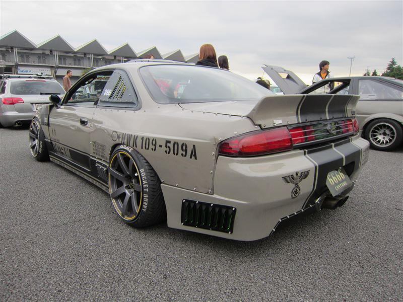 Nissan silvia wagon