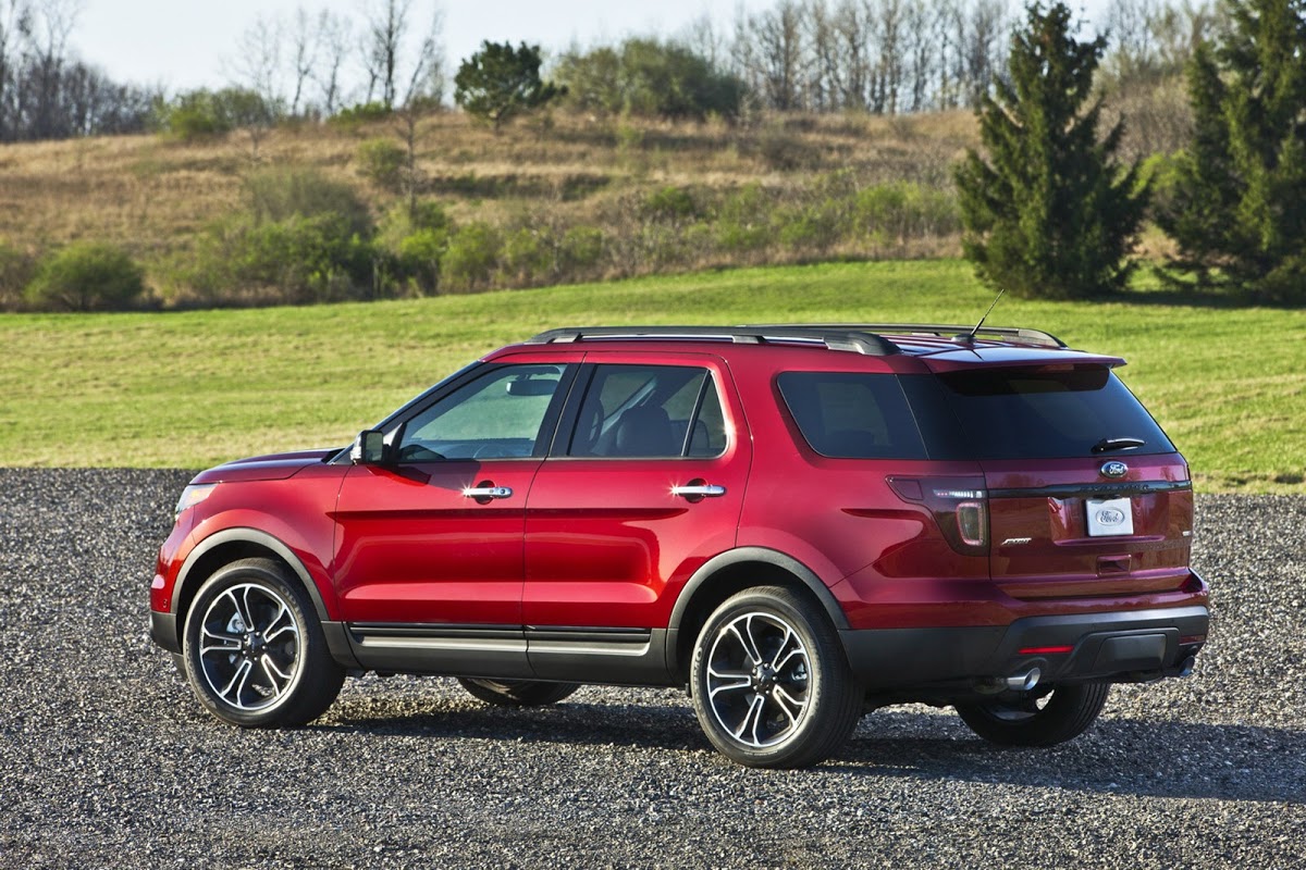 Ford Adds Some Oomph To Explorer With 350hp Sport Edition Powered By A 3 5l Turbo 40 Photos Carscoops