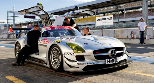  Mercedes-Benz Details its European 2012/2013 AMG Driving Academy Program