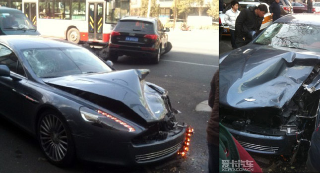  Aston Martin Rapide Receives a Heavy Facelift from an Audi Q5 in China