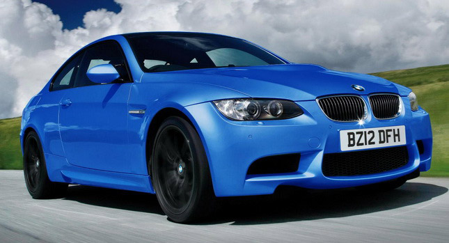  BMW Launches UK-Only M3 Coupe and Convertible Limited Edition 500