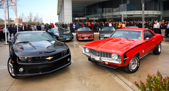  Poll: Which Previous Generation Camaro Should Inspire the Design of the Next Model?