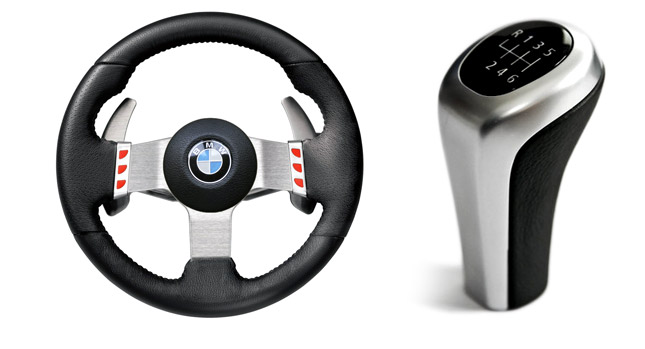 DIY: Give Some BMW Pizzazz to Your Logitech G27 Steering Wheel and