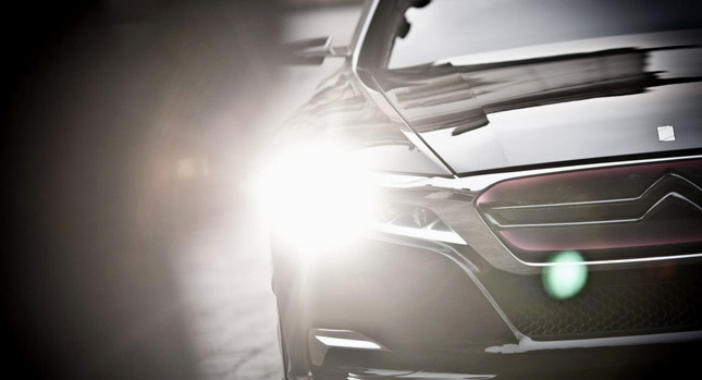  What is Citroën up to? French Carmaker Teases New DS Model