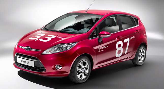  Ford Debuts Frugal Fiesta ECOnetic with 85.6mpg UK or 3.3lt/100km in Europe