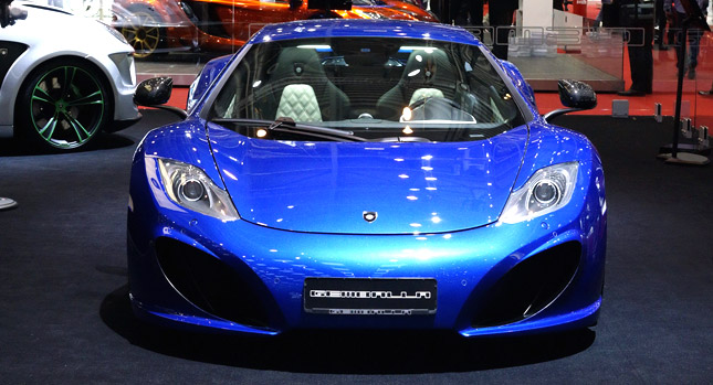  Gemballa Dresses Up McLaren MP4-12C for the Geneva Auto Salon