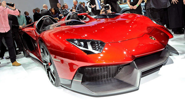  Lamborghini Designer Says that Aventador J was Cooked up in Six Weeks