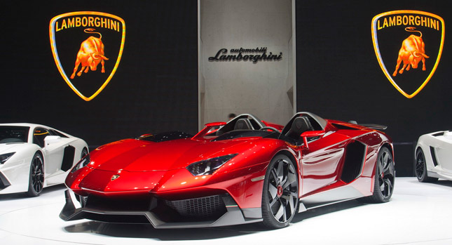  Lamborghini Says it's Extremely Pleased with the Exposure it Received with the Aventador J