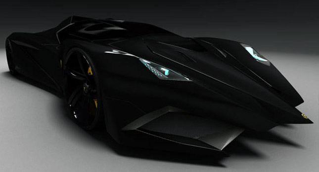 Batman, Your Ride has Arrived: New Lamborghini Ferruccio Design Study by  Marc Hostler | Carscoops