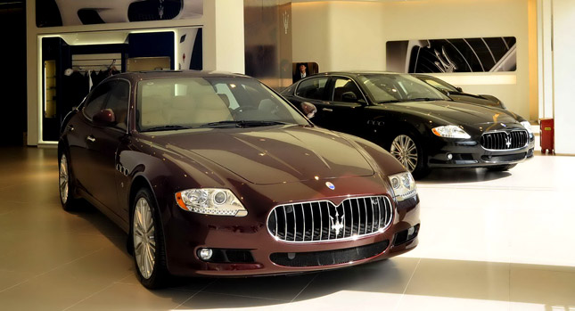  Maserati Plans to Increase Sales Almost Tenfold by 2015, New Quattroporte Coming in 2013