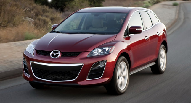  Mazda CX-7 to Say Goodbye to U.S. Market this Year