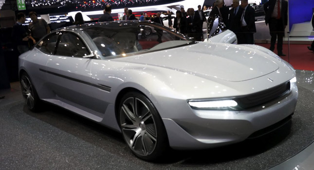  Pininfarina Thinking About Building a Limited Run of its Cambiano Plug-in Hybrid Concept