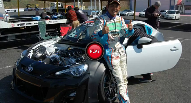  This Toyota 86 is Powered by a Lexus IS F 5.0-liter V8!