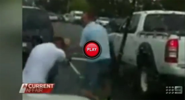  Older Man Thrashes Young Bodybuilder in Aussie Road Rage Incident