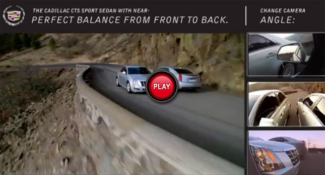  Cadillac Says 'Front to Back' CTS Ad is Real, Releases Additional Footage