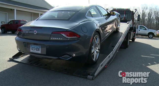  Fisker Says Consumer Report's Karma Shut Down to Protect Itself