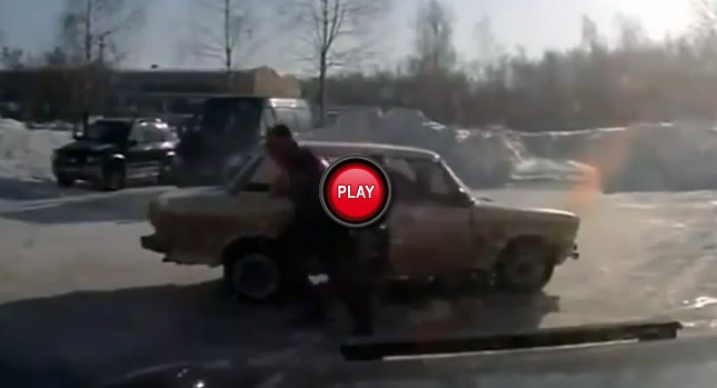  Lada Owners Are Always on the Alert for a Mishap