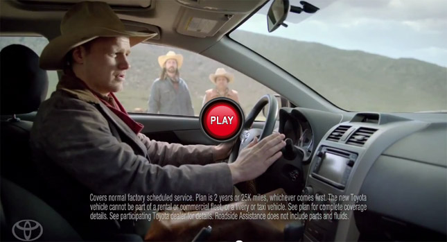  This Toyota Corolla "Horse Whisperer" Ad has Garnered 1 Million Views in Two Days, but Why?