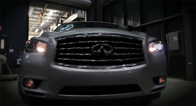  Cirque Du Soleil Meets Infiniti JX Crossover in a Special Online Performance