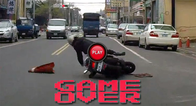  Game Over: Real-Life Scooter Accident through the Eyes of an Arcade Gamer