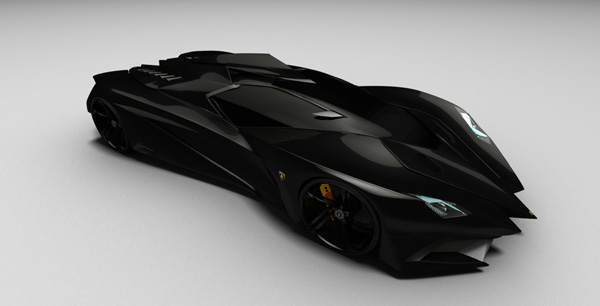 Batman, Your Ride has Arrived: New Lamborghini Ferruccio Design Study ...