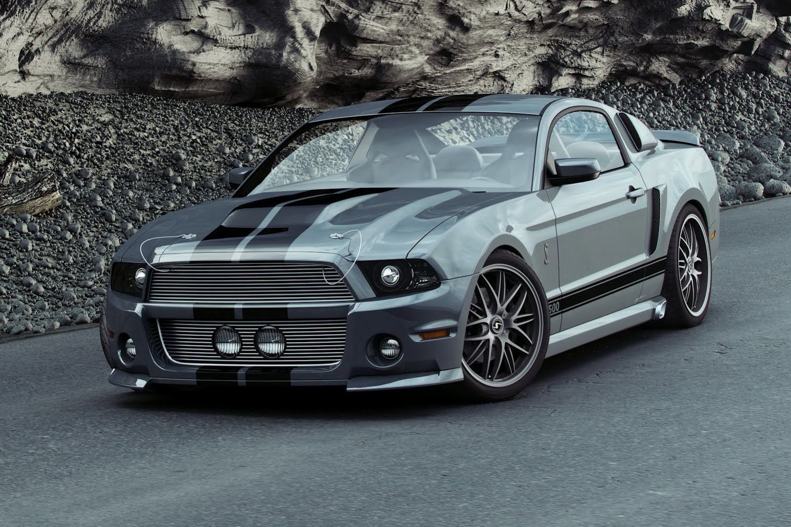 It Came from Germany: Felge's 2005 Ford Mustang Konquistador | Carscoops