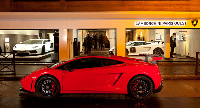  Lamborghini's Sales Surge 23 Percent to 1,602 Units in 2011