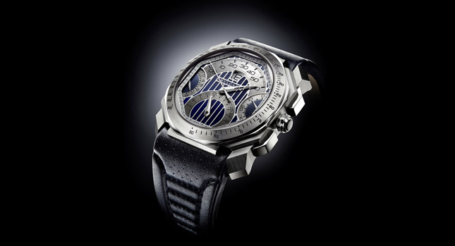  Maserati and Bulgari Team Up to Create Upmarket Octo Timepiece