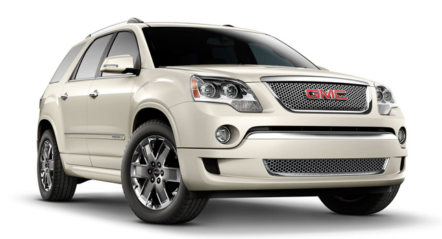  Wiper Problem Leads to the Recall of 50,001 Buick Enclave, Chevy Traverse and GMC Acadia SUVs