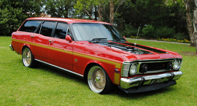  Aussie 1969 Ford Falcon XW GT Wagon Replica up for Grabs