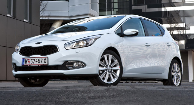  Kia Drops Mega Photo Gallery of 2012 Cee'd Hatchback