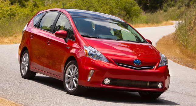  Toyota's 7-Seater Prius+ MPV to Launch in the UK in July with Prices Starting from £26,195