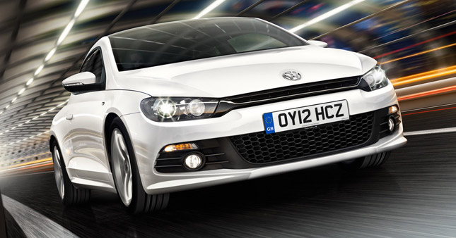  VW Drops Prices of UK Market Scirocco and Adds New R Line Trim