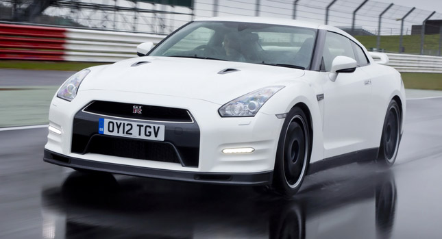  First Examples of Nissan's Edgier GT-R Track Pack Edition Arrive in Britain