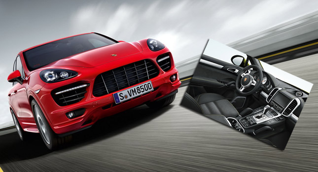  New Photo Gallery and On the Road Video of 2013 Porsche Cayenne GTS